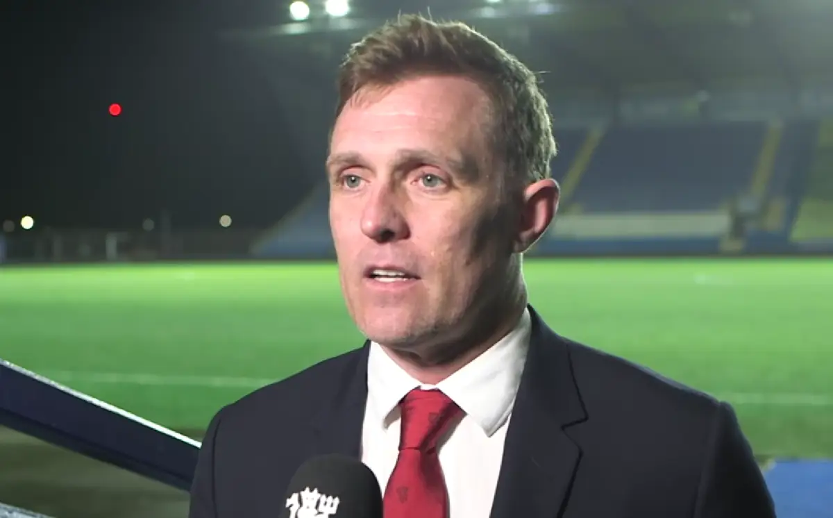 Fletcher wdzięczny za wsparcie Carricka w meczu Młodzieżowego Pucharu Anglii