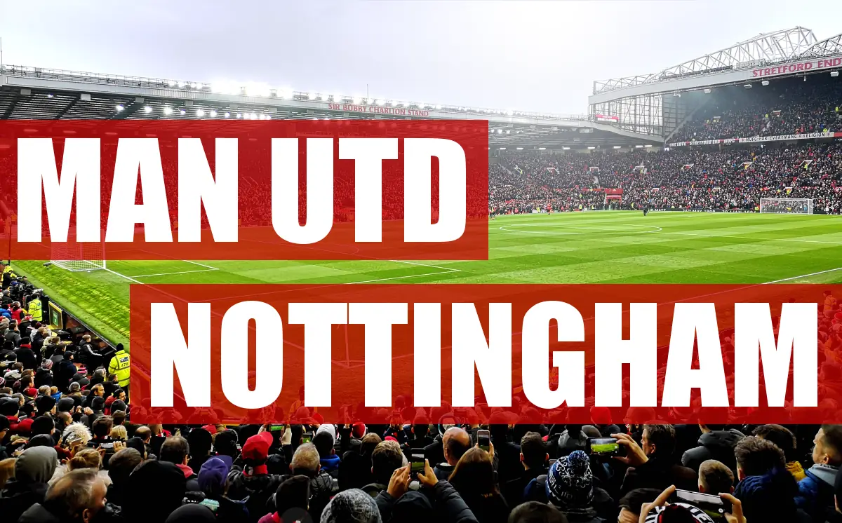 Składy: Nottingham Forest vs Manchester United. 10. kolejka Premier League