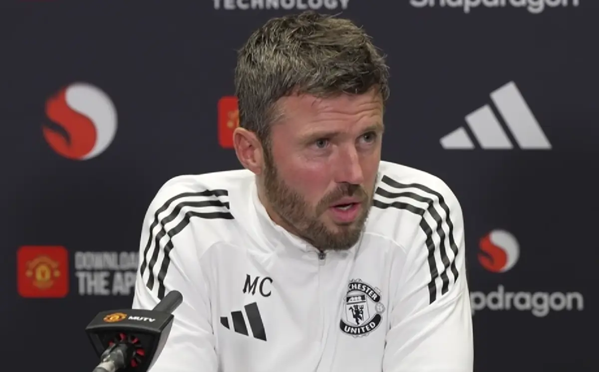 „Nigdy nie można powiedzieć nigdy”. Konferencja Carricka przed meczem z Fulham