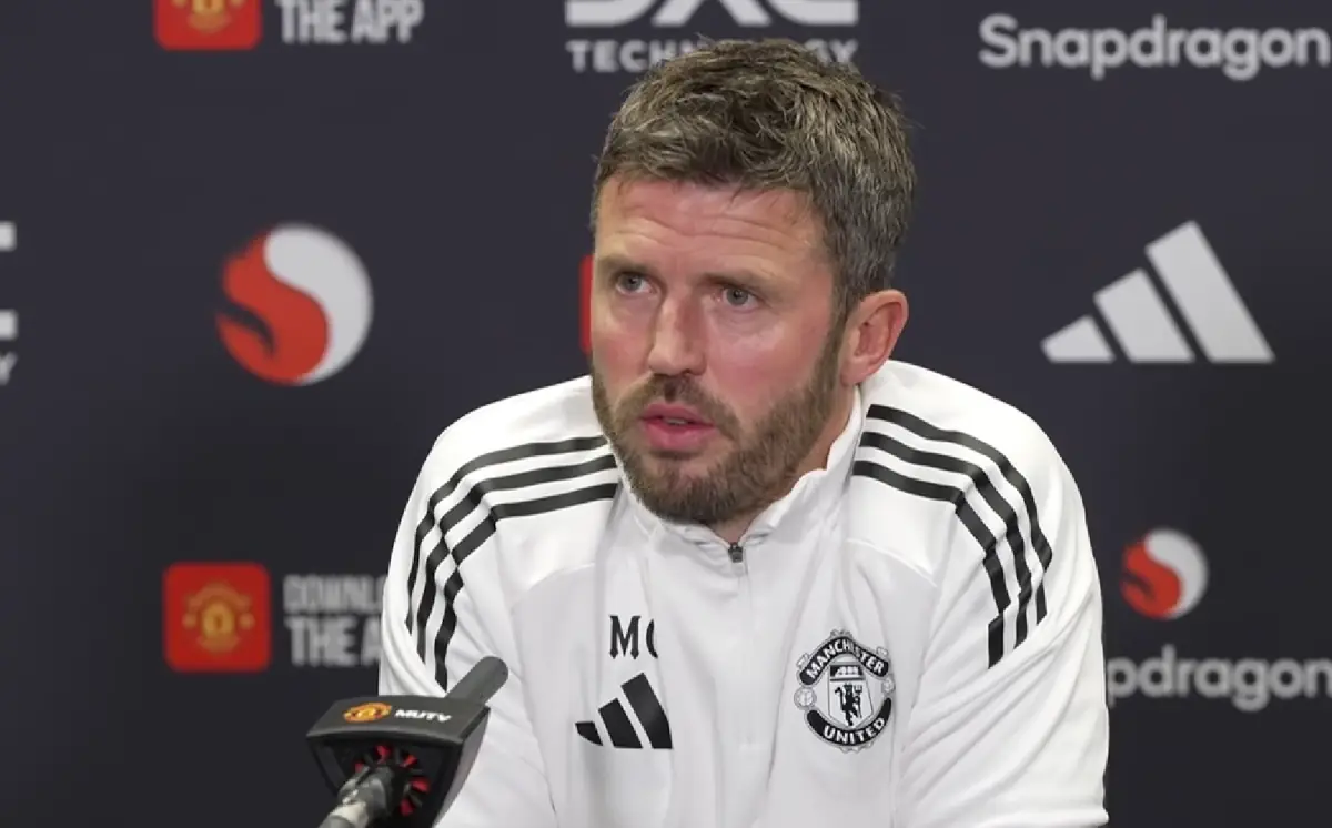 „Nie wpłynie to na drużynę”. Carrick o planowanym proteście kibiców