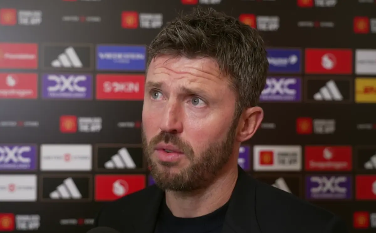 Carrick po meczu z Fulham: To coś więcej niż zwycięstwo