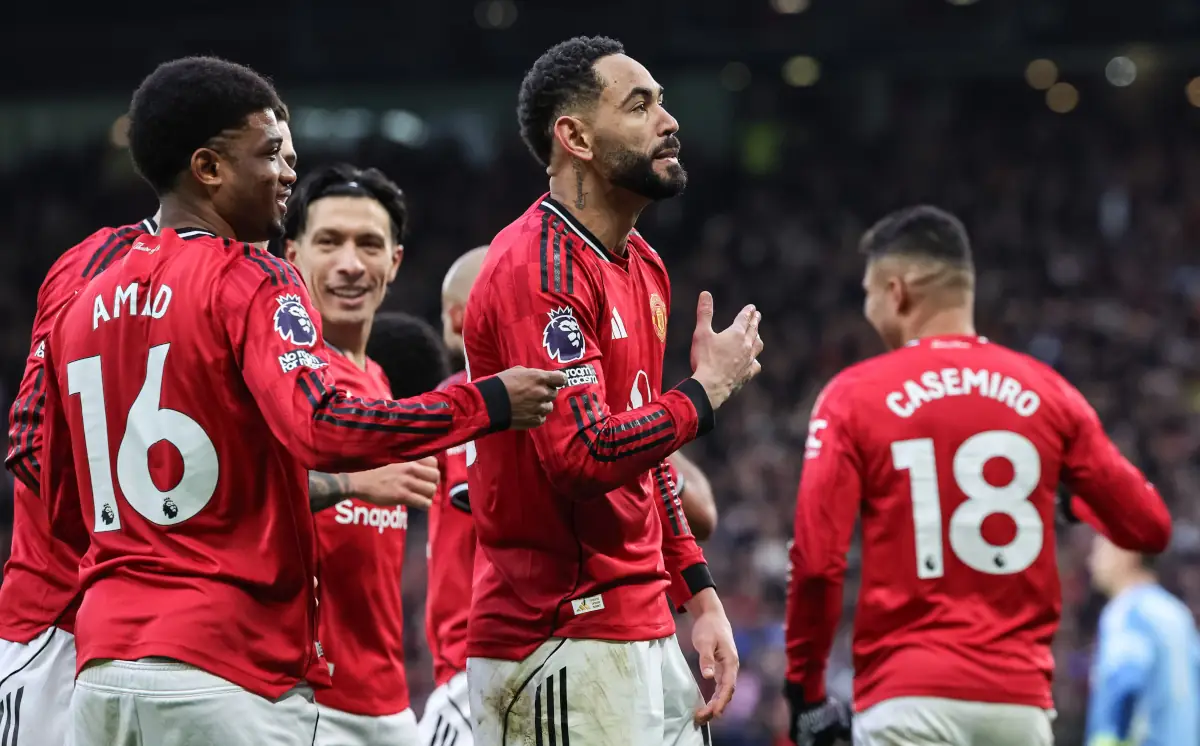 Oceny pomeczowe: Manchester United - Fulham 3:2