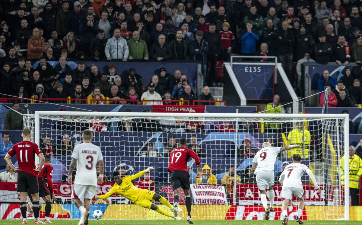 Manchester United poda kadr na mecz z Galatasaray