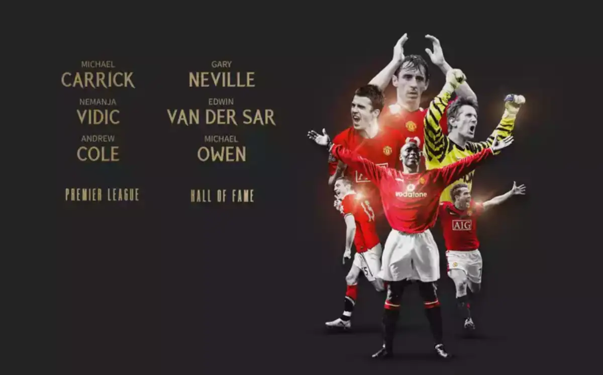 6 byych pikarzy Manchesteru United nominowanych do Galerii Saw Premier League