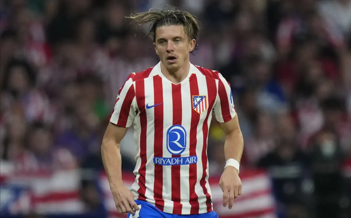 Pomocnik Atletico Madryt przymierzany do Manchesteru United
