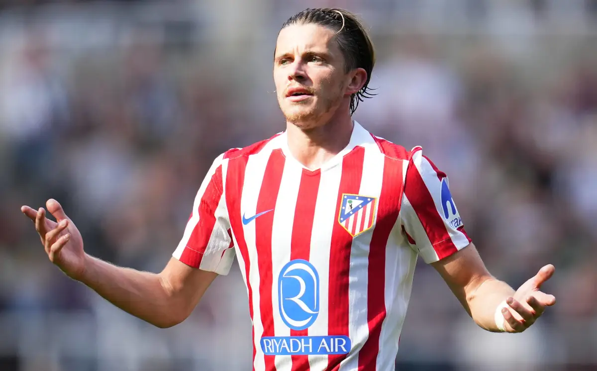 Gallagher szczerze o swojej sytuacji w Atletico. „Nie jestem usatysfakcjonowany”