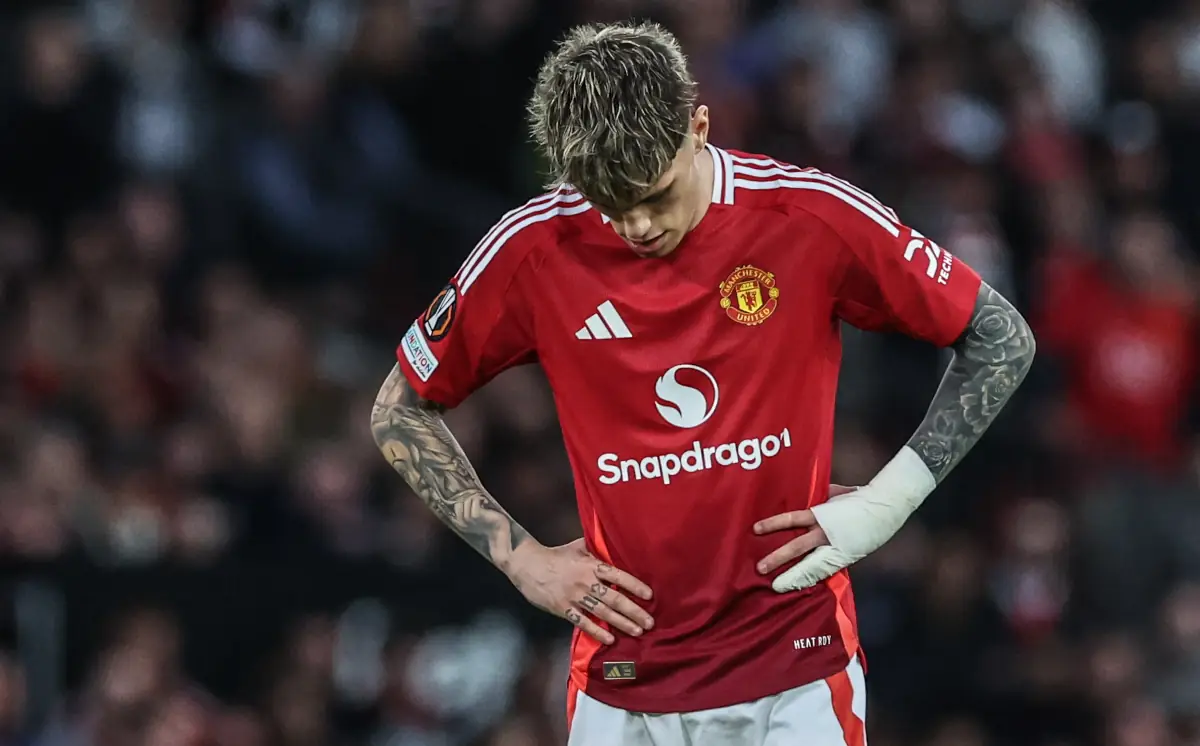 Transfer Garnacho do Chelsea napotkał na przeszkodę
