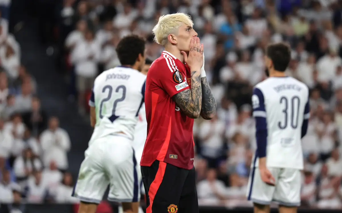 Garnacho na wylocie z Manchesteru United, musi szukać nowego klubu