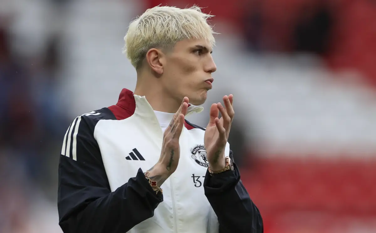 Garnacho odrzucił Bayern Monachium i czeka na transfer do Chelsea