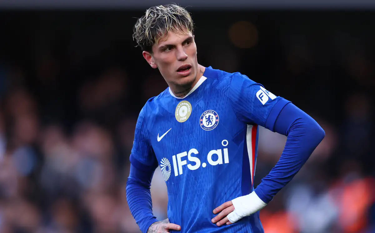 Chelsea podjęła decyzję w sprawie przyszłości Garnacho