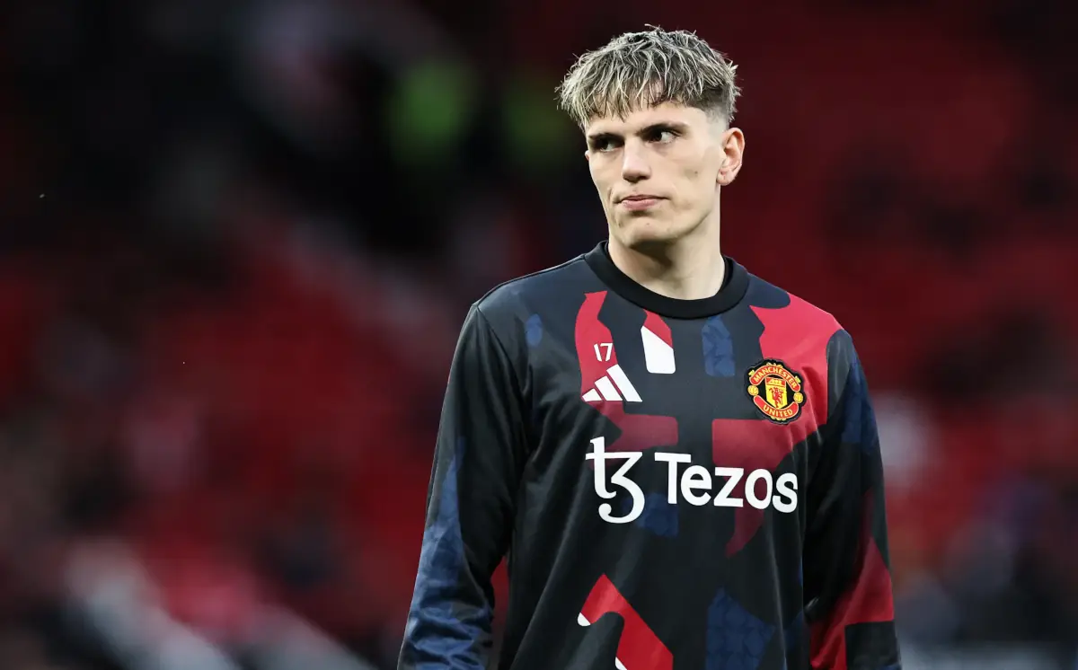 Manchester United wyznaczył termin na transfer Garnacho