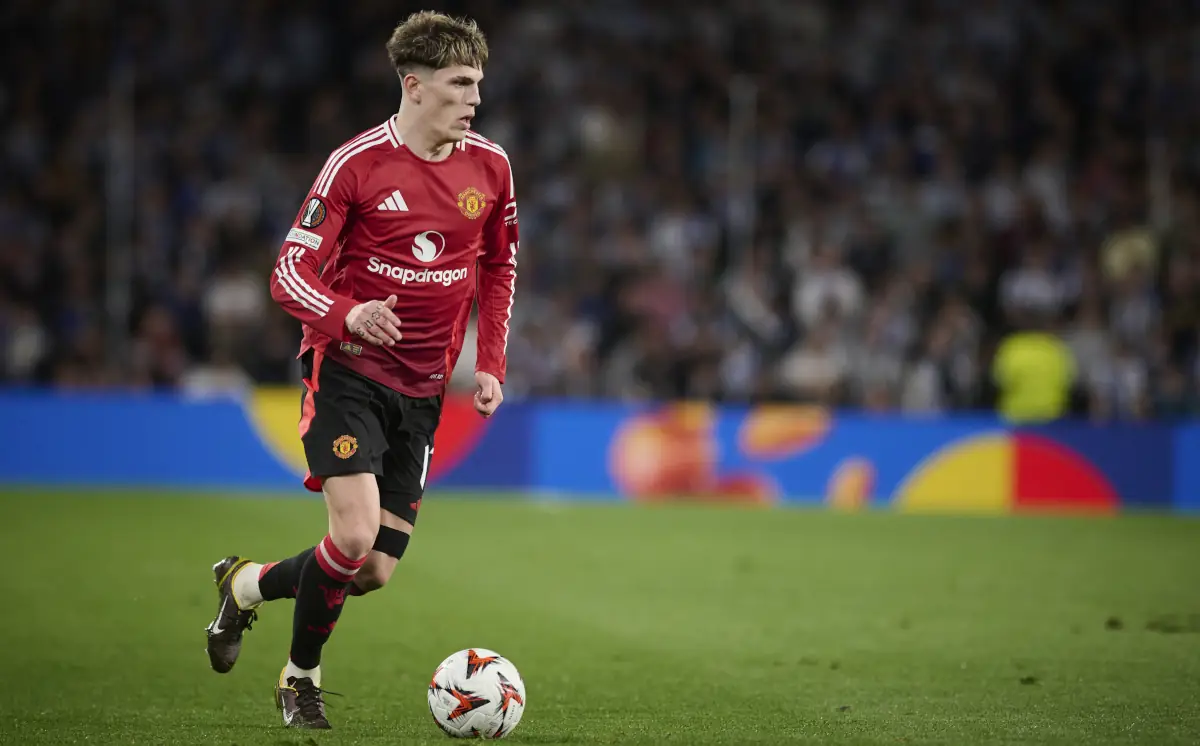 Alejandro Garnacho zdecydowany na transfer do Chelsea
