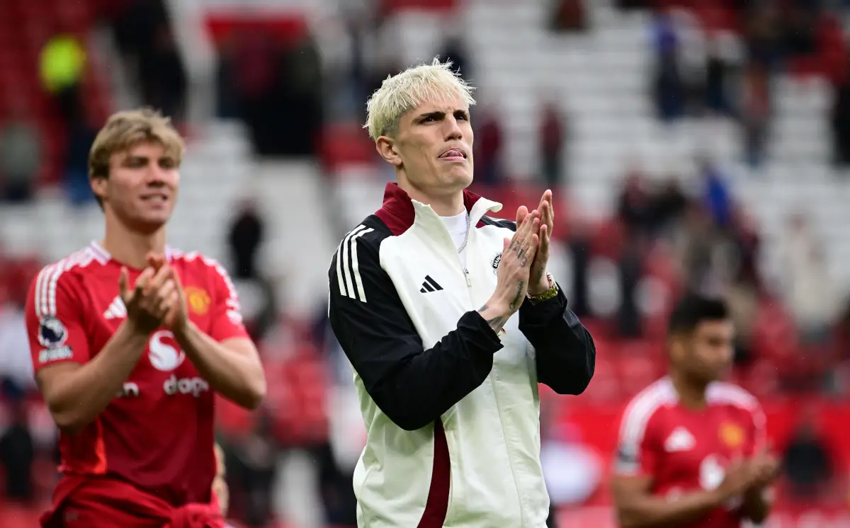„Alejandro Garnacho odejdzie z Manchesteru United”