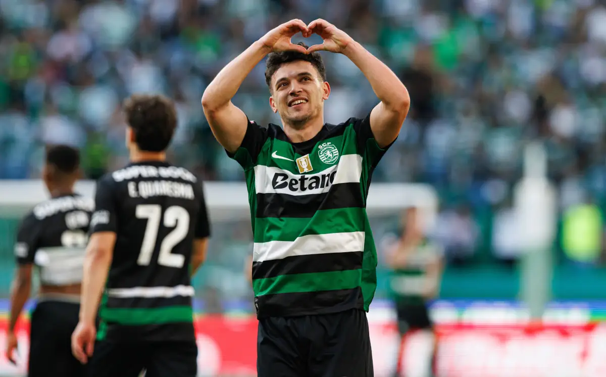 Kolejny piłkarz Sportingu przymierzany do Manchesteru United