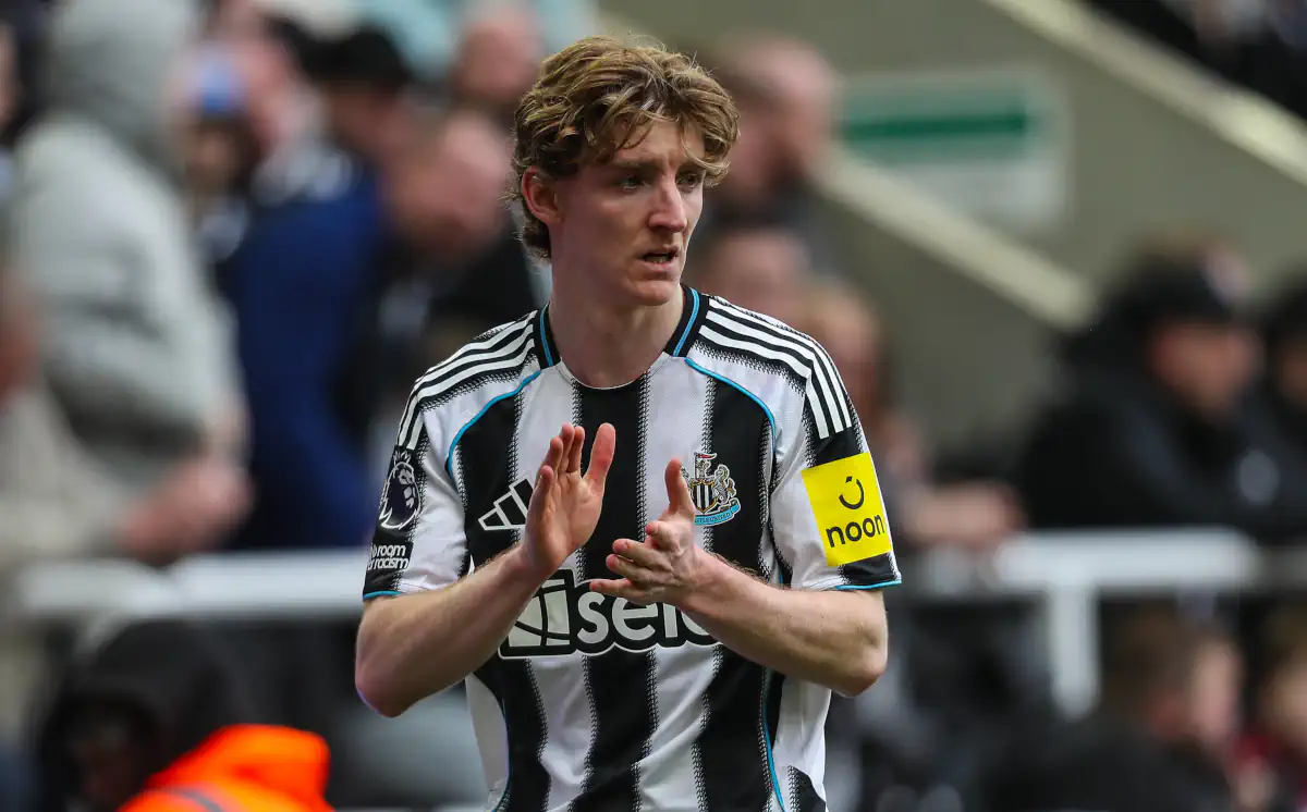 Manchester United nie jest pierwszym wyborem Anthony’ego Gordona