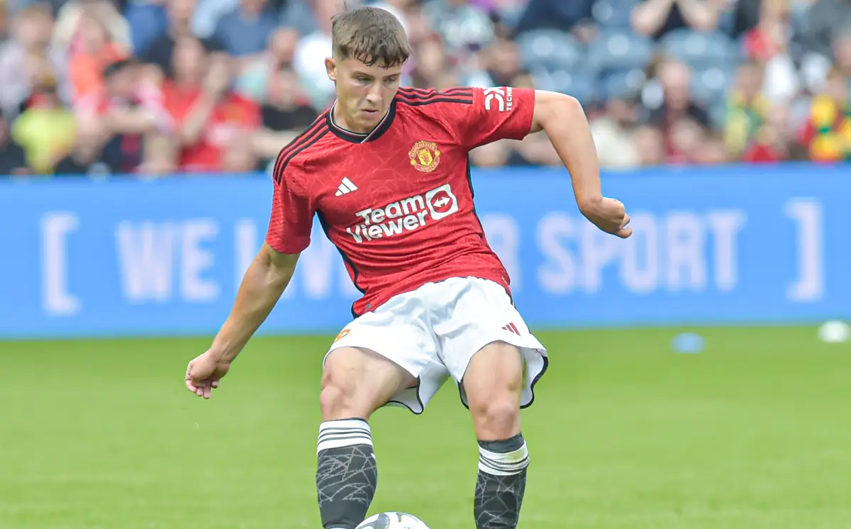 Daniel Gore liczy na swoj szans w Manchesterze United