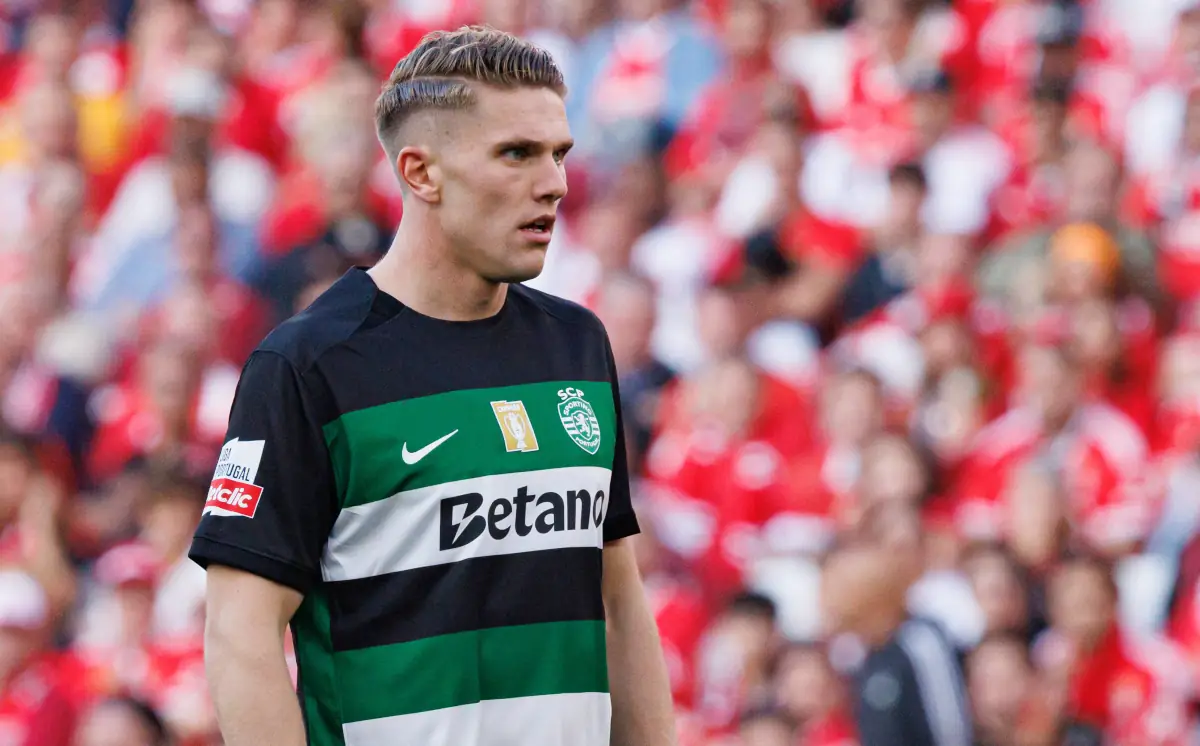 Viktor Gyokeres będzie dostępny za 55 milionów funtów