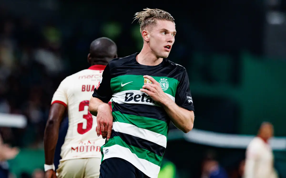 Gyokeres chętny na transfer do Manchesteru United