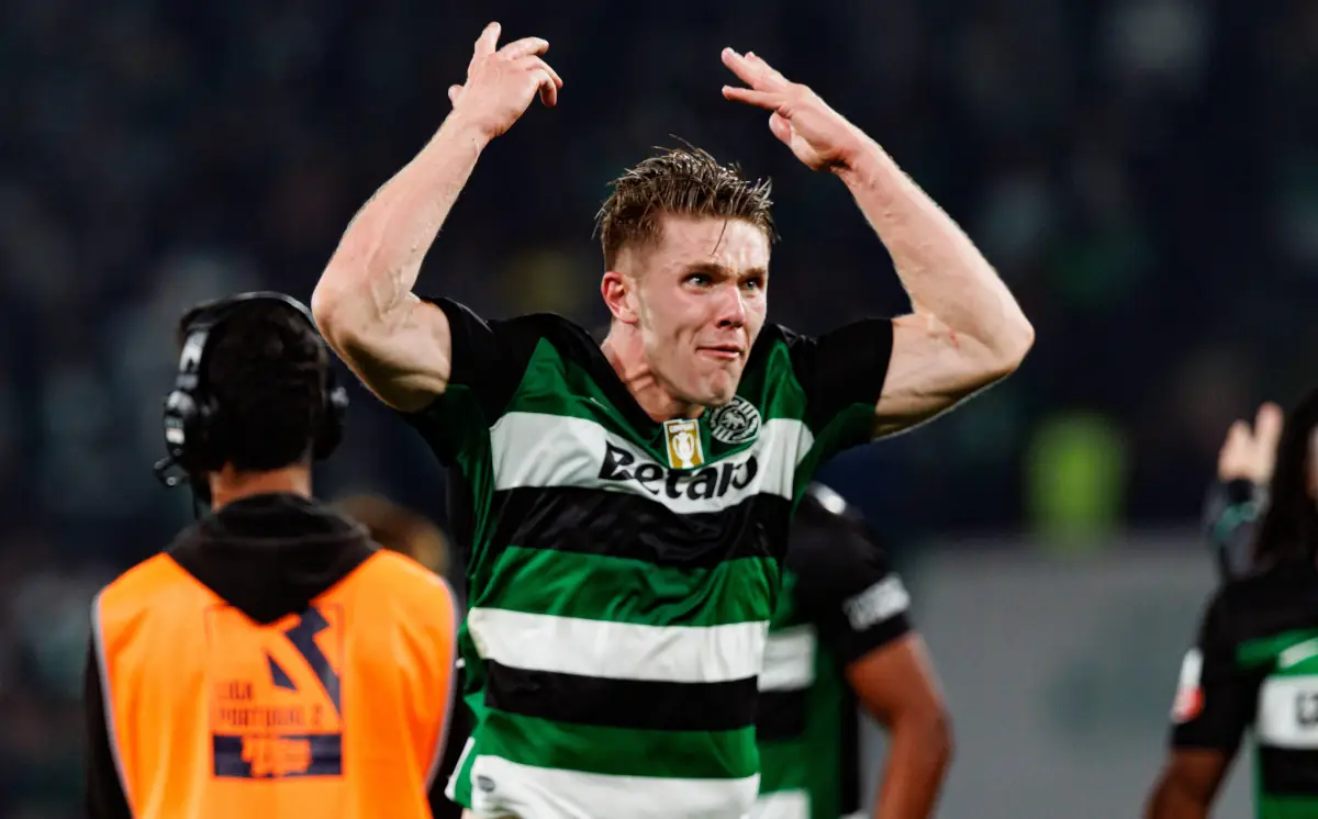 Gyokeres wściekły na Sporting, napastnik czeka na oferty z 7 klubów
