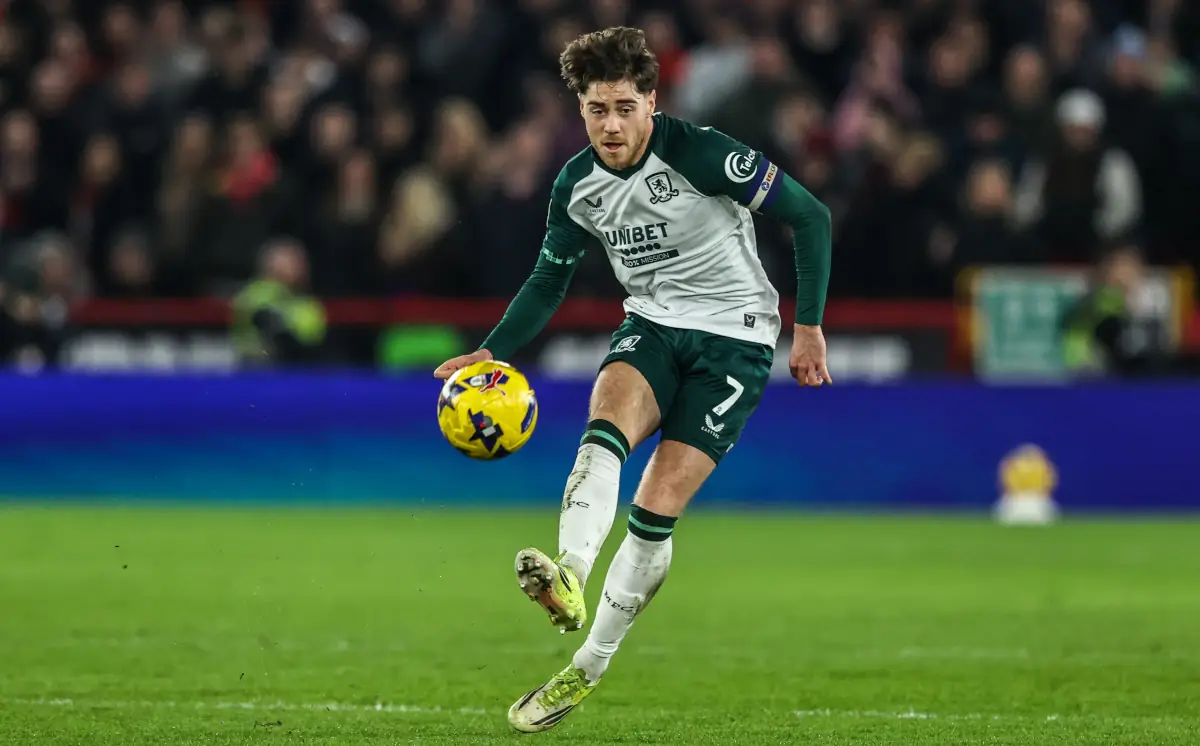 Nie tylko Manchester United, kolejka po pomocnika Middlesbrough coraz dłuższa