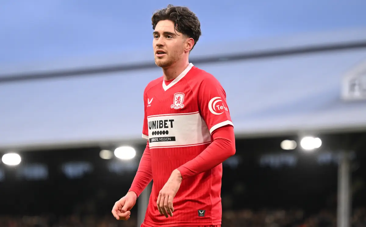 Manchester United pierwszy w kolejce po pomocnika Middlesbrough