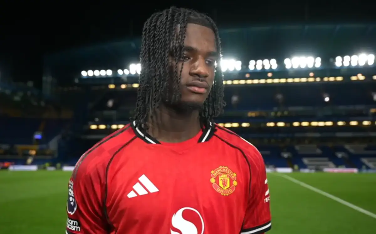 „Czułem się pewnie”. Heaven o imponującym występie w meczu z Chelsea