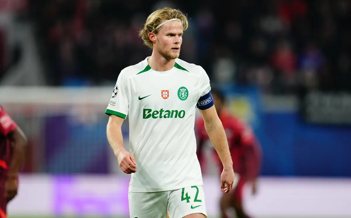 Manchester United złożył propozycję za kapitana Sportingu