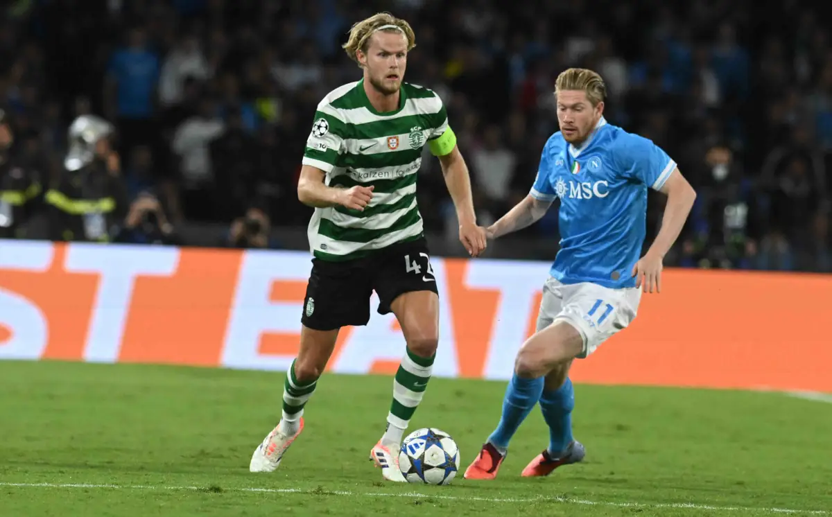 Manchesterowi United przybył poważny konkurent w walce o Hjulmanda