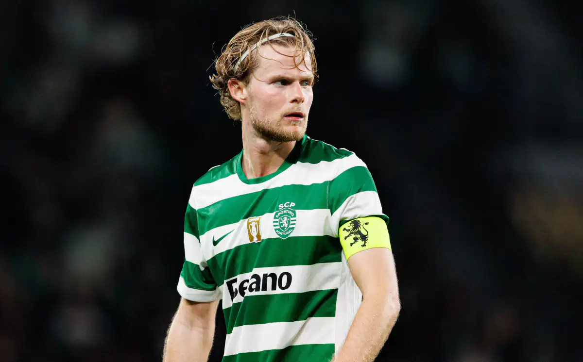 Manchester United ponownie łączony z kapitanem Sportingu