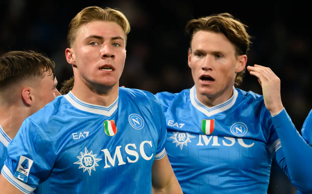 Napoli sięgnie po trzeciego piłkarza Manchesteru United?