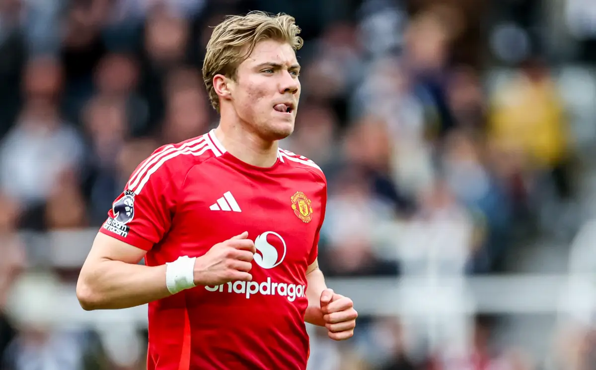 Hojlund nie zgodzi się na rolę rezerwowego w Manchesterze United