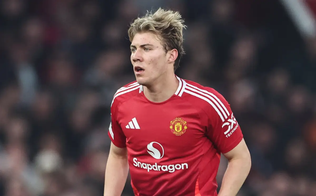 Hojlund stanowczo o swojej przyszłości: Mam kontrakt z Manchesterem United