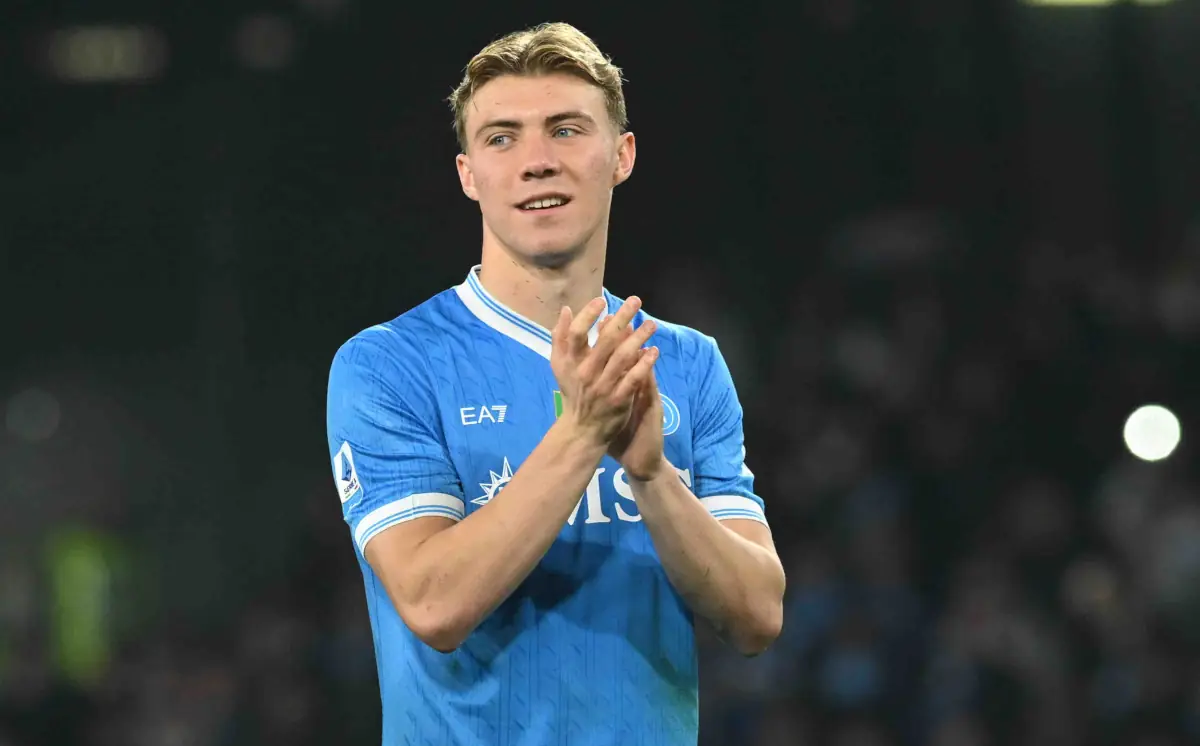 Taka klauzula odstępnego znajdzie się w kontrakcie Hojlunda z Napoli