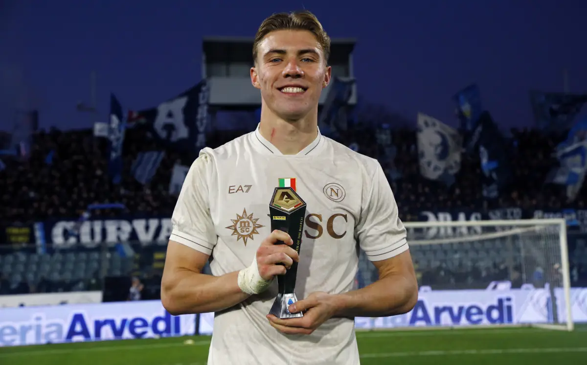 „Postrzegamy Hojlunda jako piłkarza Napoli”