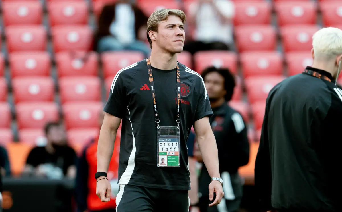 Rasmus Hojlund stawia warunek przed odejściem z Manchesteru United