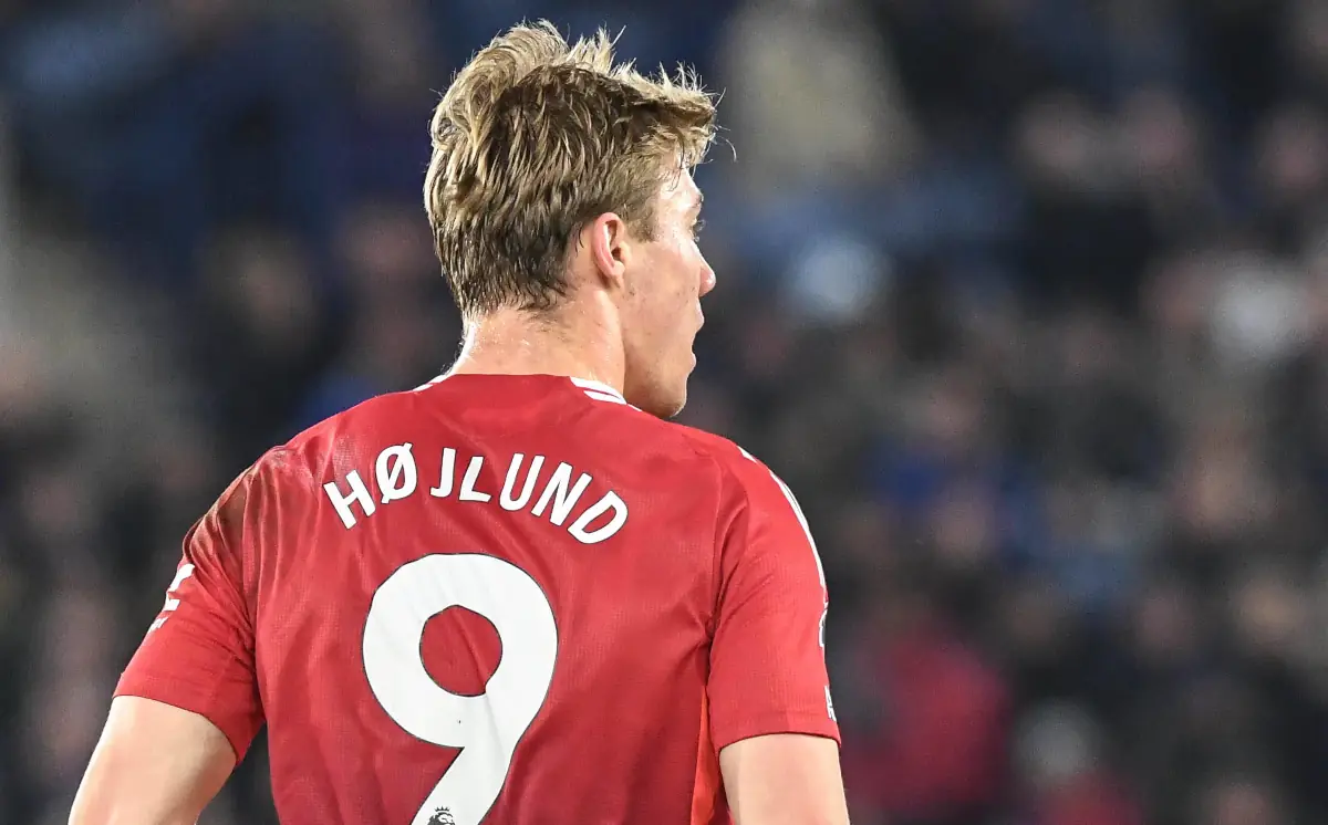 Keane skrytykował Hojlunda: Manchester United nie ma napastnika