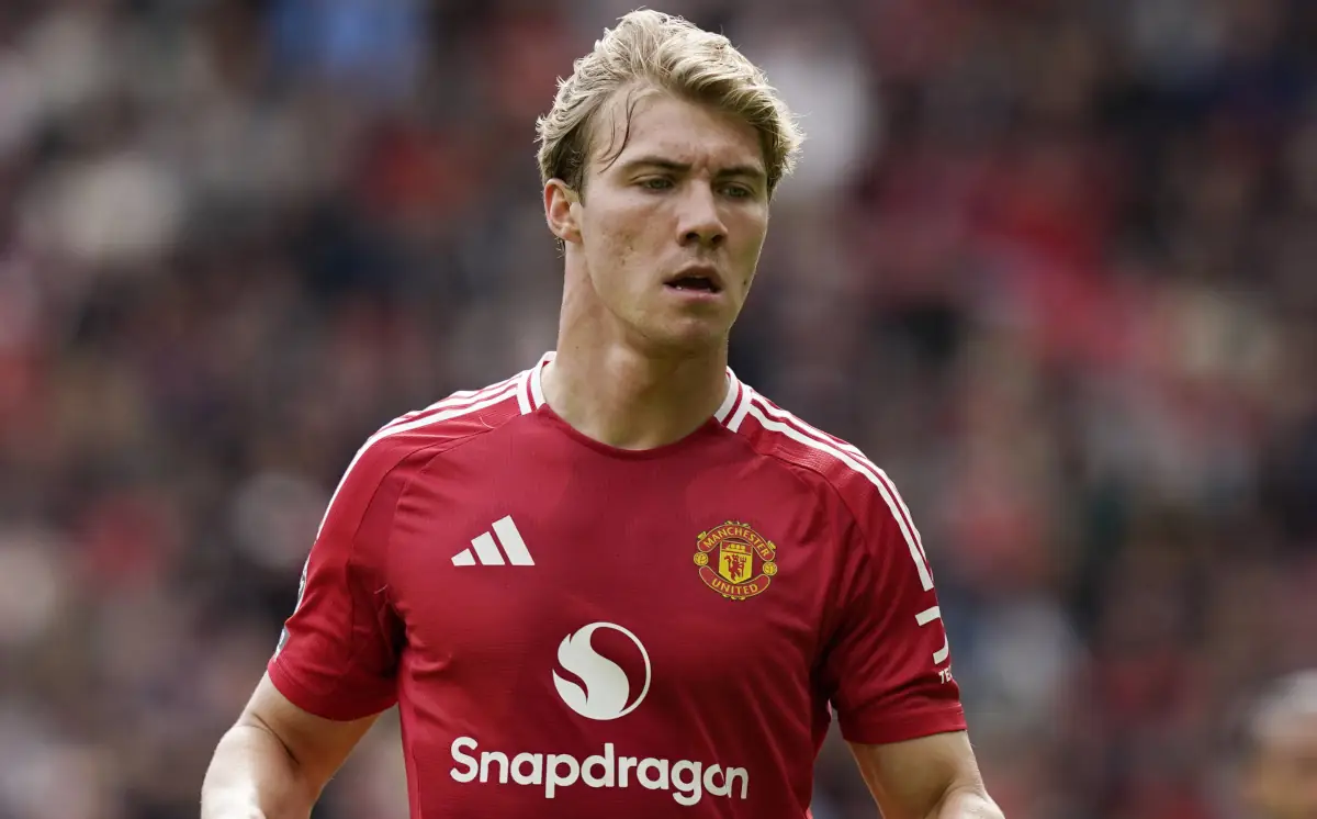Ten Hag naciska na transfer Hojlunda do Bayeru Leverkusen