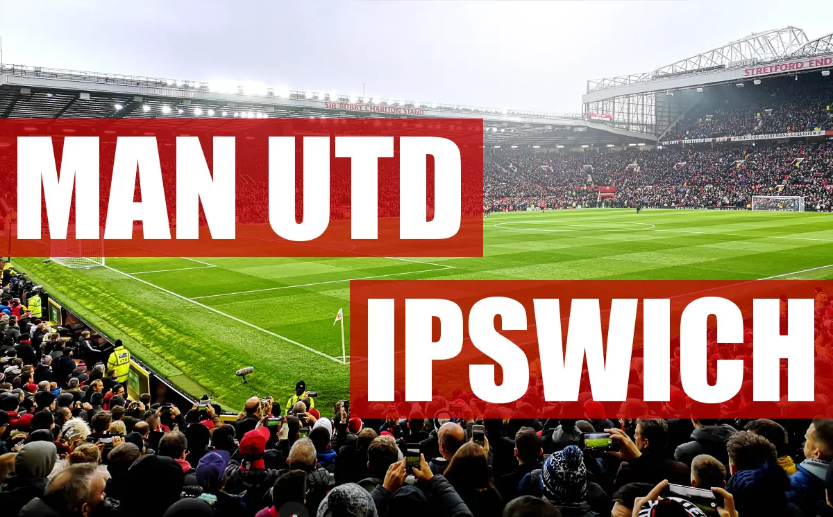 Składy: Ipswich Town vs Manchester United. 12. kolejka Premier League