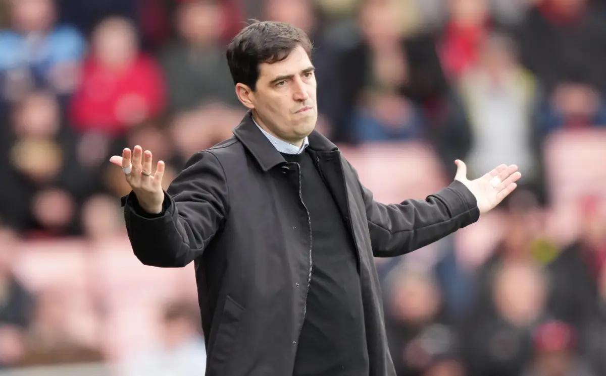 „Najlepsi trenerzy to byli pomocnicy”. Iraola skomplementował Carricka