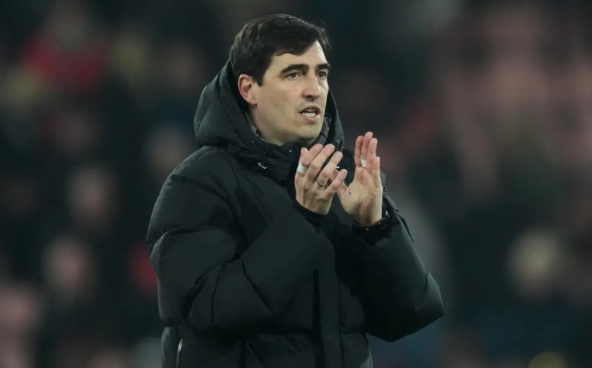 „To nie jest rzut karny”. Menadżer Bournemouth nie dostrzegł żadnych kontrowersji