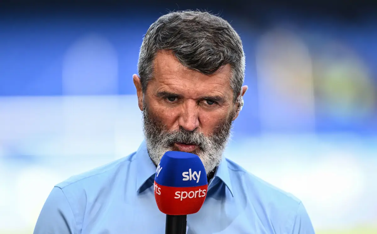 Keane: Arsenal mia szczcie, e gra z tak sabym Manchesterem United