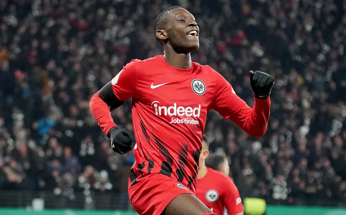Eintracht Frankfurt zaj stanowisko w sprawie transferu Kolo Muaniego
