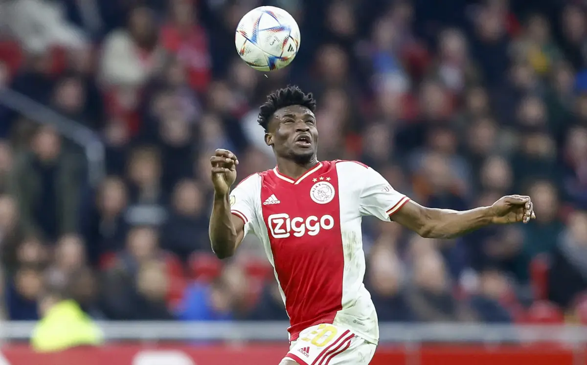 Ajax Amsterdam poda cen za Mohammeda Kudusa
