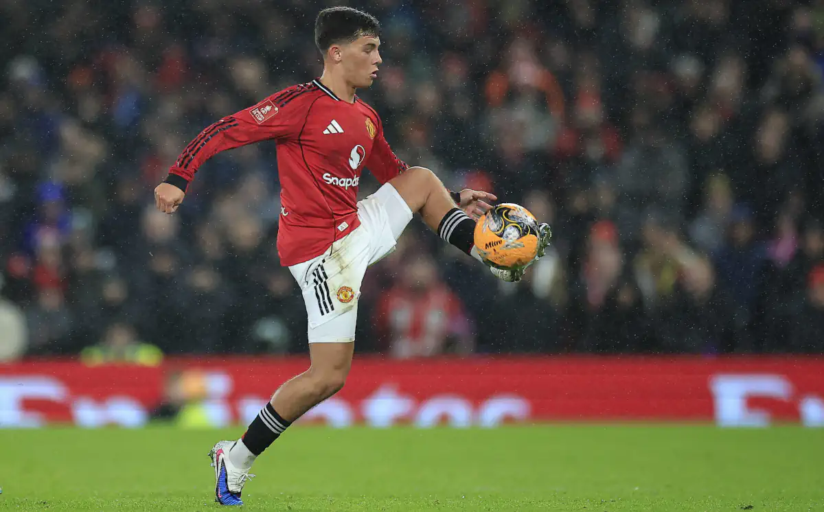 „Jest piłkarzem, który może wejść do pierwszego zespołu Manchesteru United”