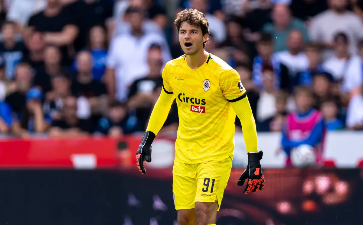 Senne Lammens bliski finalizacji transferu do Manchesteru United