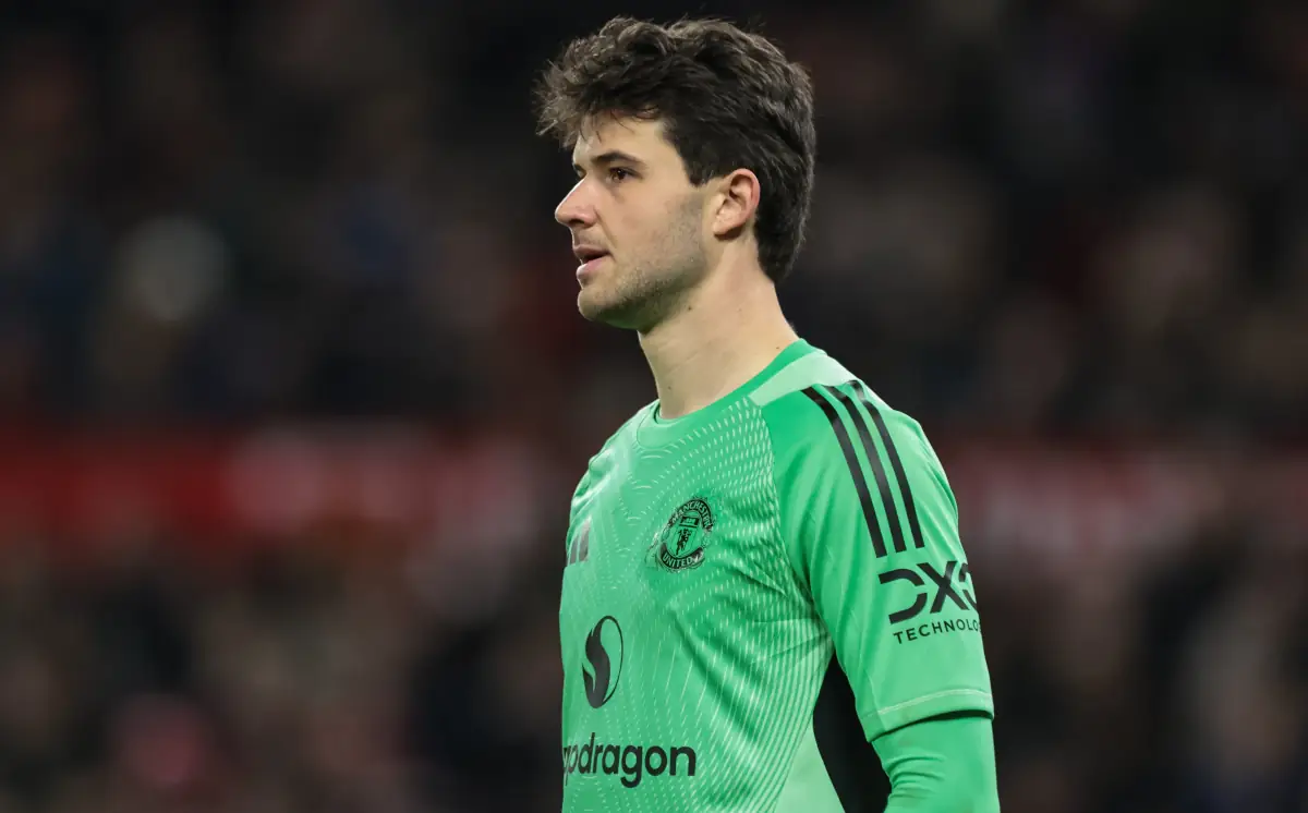 „Senne Lammens będzie bramkarzem Manchesteru United przez następne 10 lat”