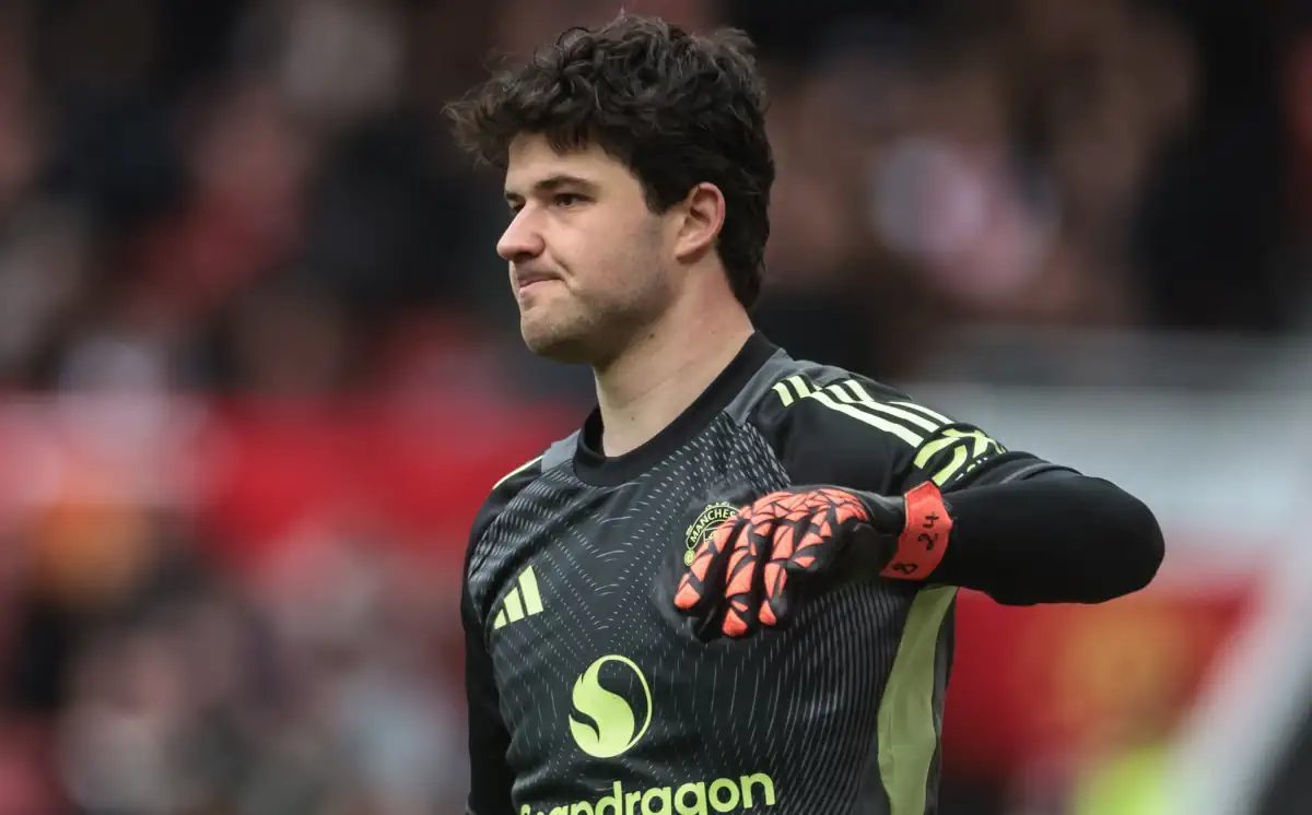 Lammens: Z Carrickiem od początku wszystko jest jasne