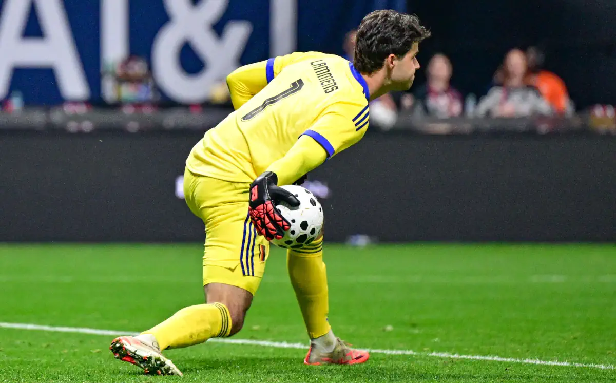 „Miło słyszeć takie porównania”. Lammens chwalony po meczu reprezentacji Belgii