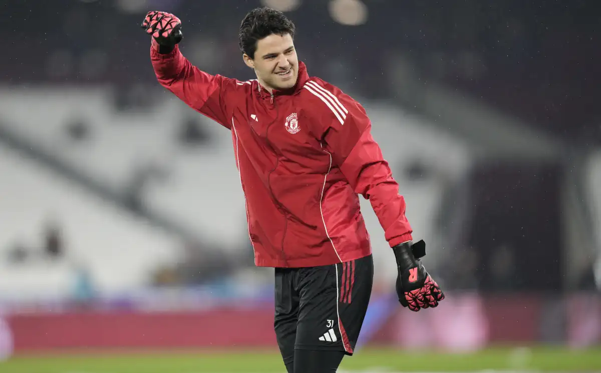 „Lammens może być jednym z najlepszych bramkarzy na świecie”