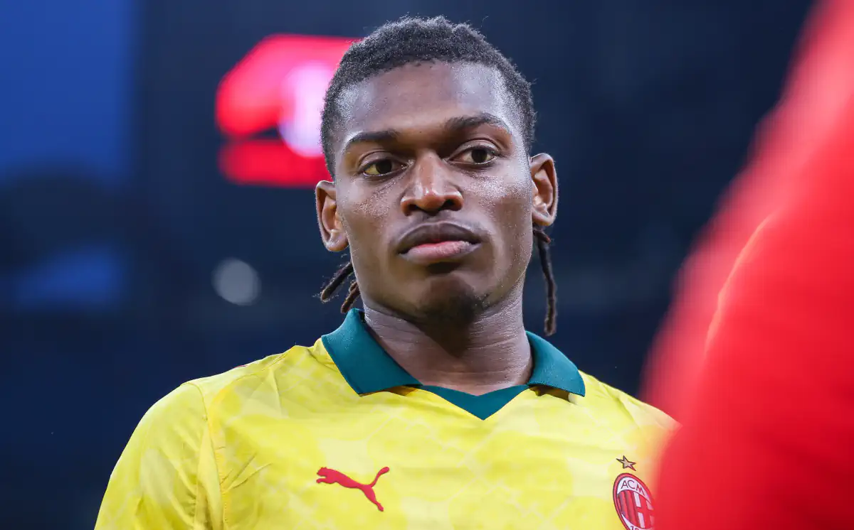 Skauci Manchesteru United ponownie obserwowali Rafaela Leao